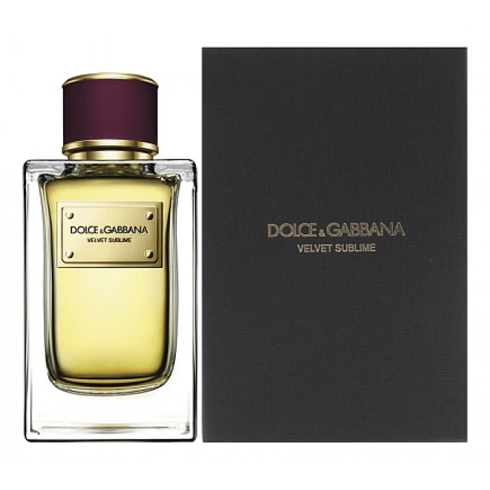 Dolce&Gabbana Velvet Sublime
